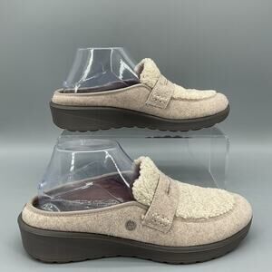 Bzees Women’s Georgia Washable Mules Gray Size 9.5M